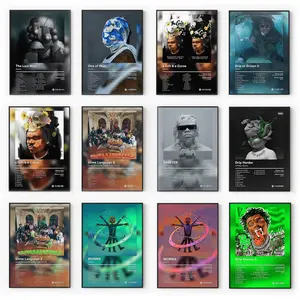 Wunna Poster Set - One of Wun Era - Modern Hip Hop Wall Art - Gift for Fans