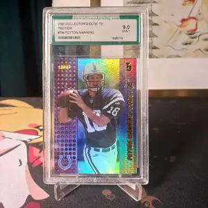 2000 Collectors Edge T3 Payton Manning Mint 9