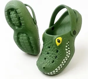 Funny 3D Crocodile Clogs for Men Women Lightweight EVA Garden Clogs Non Slip Breathable Foam Clogs with Arch Support Quick Dry Water Shoes Beach Pool Shower Slip On Slip Resistant Shoes Indoor Outdoor Slippers Casual Summer Shoes Footwear tiktokshopspring
