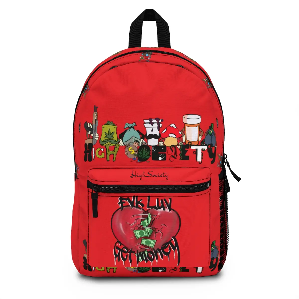 High Society Brands Backpack High Society Brands Backpack