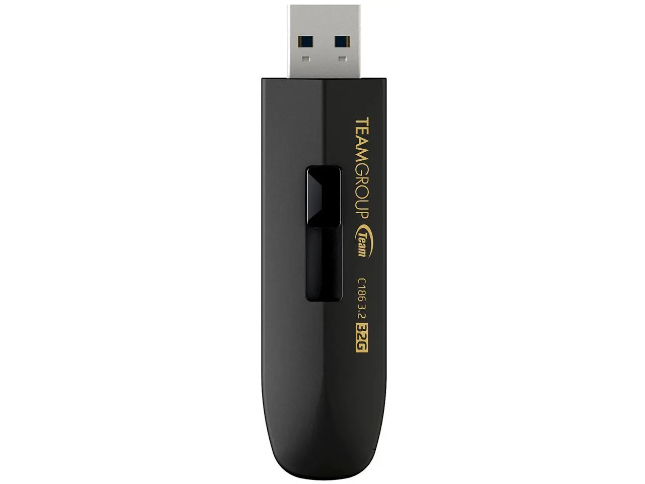 Team Group 32GB C186 USB 3.2 Gen 1 Flash Drive (TC186332GB01) Team Group 32GB C186 USB 3.2 Gen 1 Flash Drive (TC186332GB01)