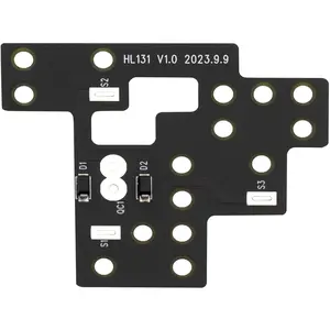 6 High Mod, Module for GM Auto Fogs Low Beams Mod Module Compatible with 2003-2007 Chevy Silverado GMC Sierra 1500/2500/3500 Classic