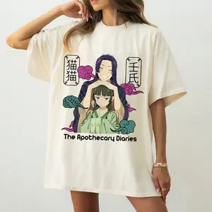 Maomao Jinshi Comfort Colors T-Shirt Apothecary Diaries Anime Shirt