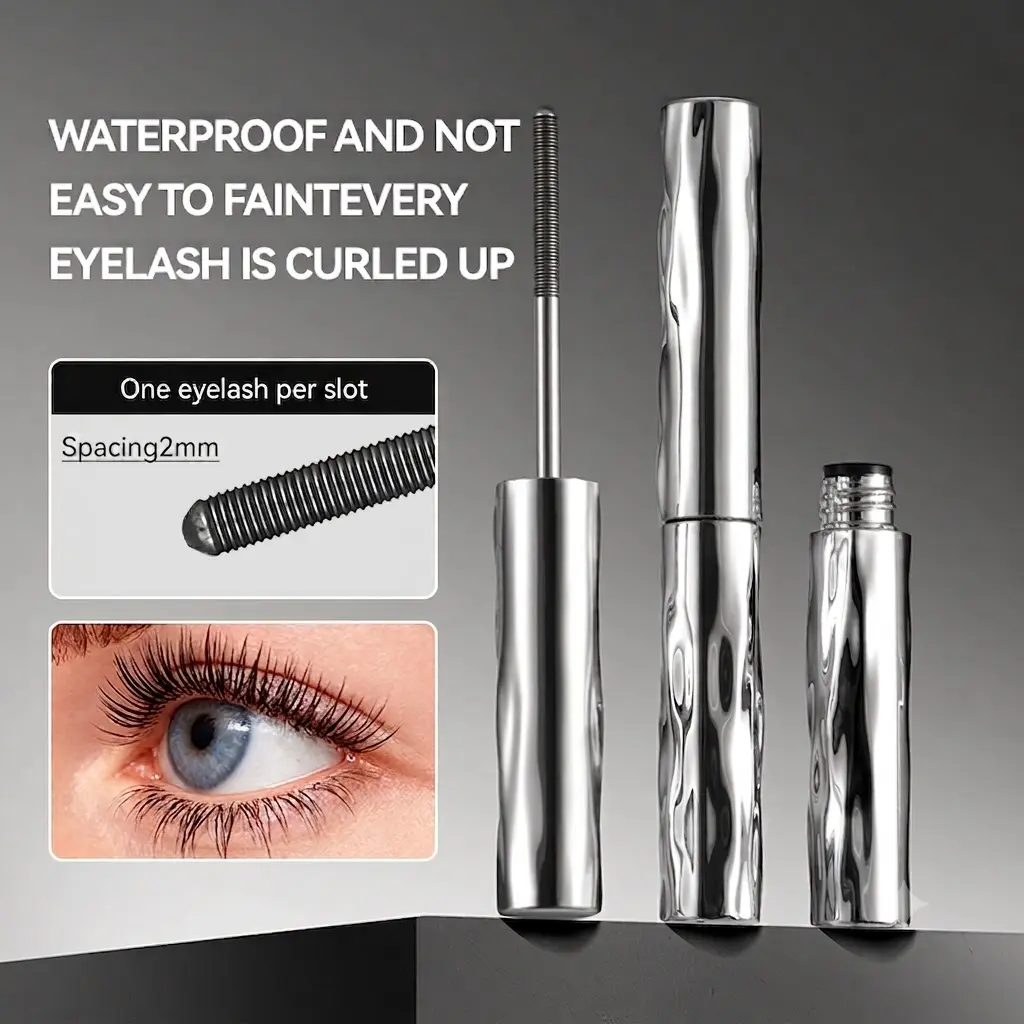 Mascara - Black | Length and Lift | Waterproof Mascara, Curling, Lengthening,  Volumizing Mascara | Long-Lasting Formula | Eye Makeup |