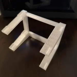 2-tier Clear Diecast Stand