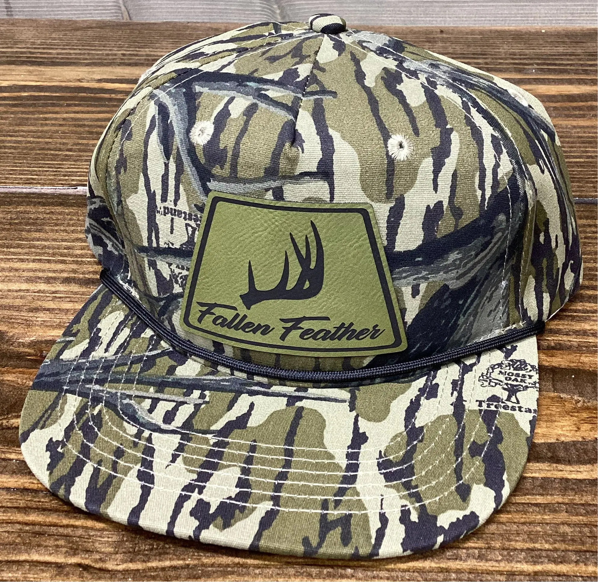 Mossy Oak Treestand Shed Snapback