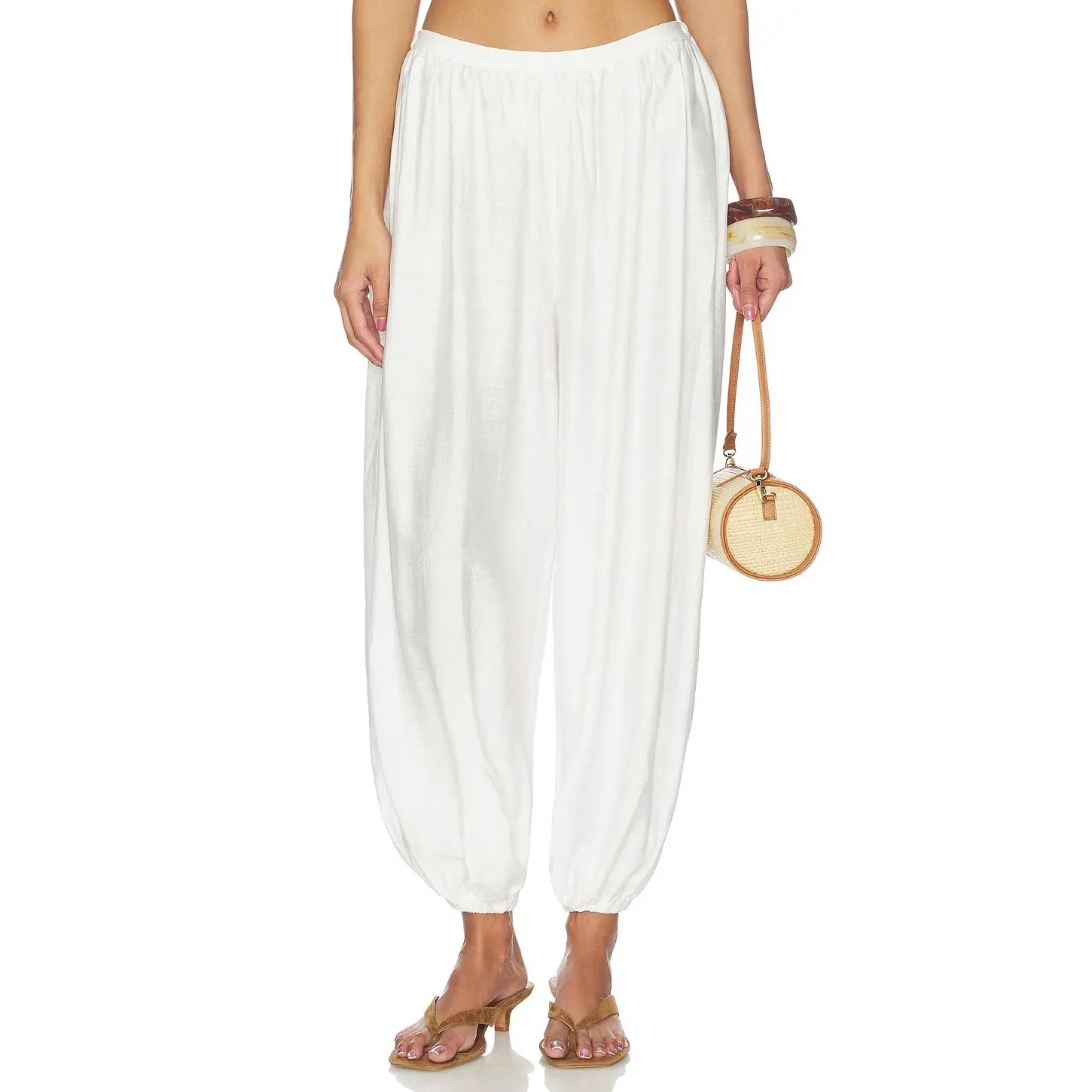 SEVEN WONDERS Klea Pant in White