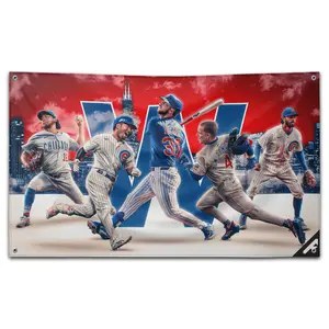 The Cub Flag Tapestries 3x5 FT