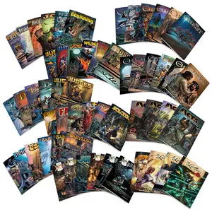 All-Bible Comics Pack - 56 Comics Set with Addendum Stories & Historical Commentary for Reading Fun & Engagement for the Next Generation