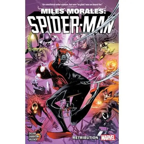 Miles Morales: Spider-Man by Cody Ziglar Vol. 4 - Retribution -- Cody Ziglar - Paperback