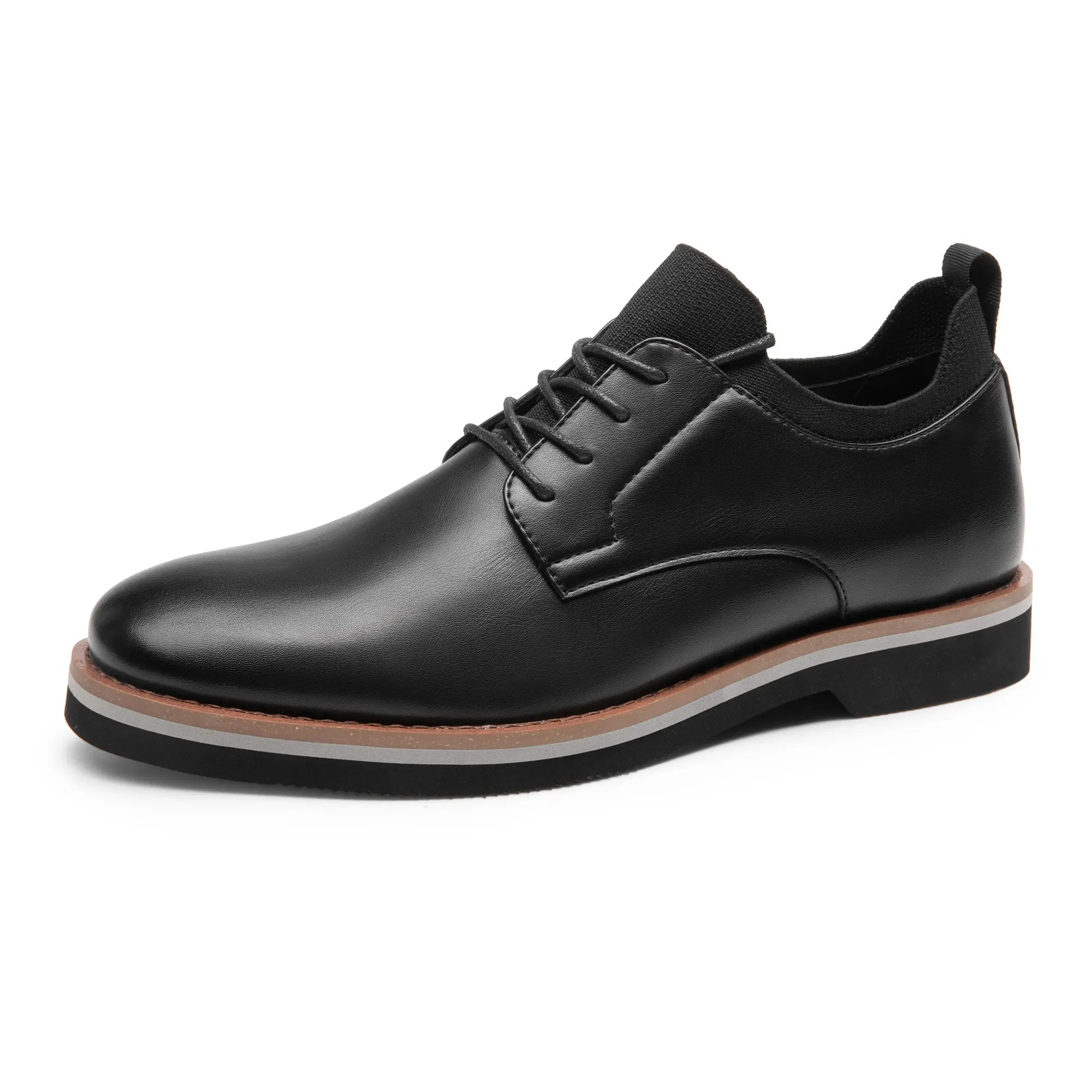 BRUNO MARC Men's Fashion Oxfords - Lace-Up, Round Toe, All-Season Footwear, Comfortable Walking Shoes for Business Casual, Office Use - TikTok Shop BRUNO MARC Men's Fashion Oxfords - Lace-Up, Round Toe, All-Season Footwear, Comfortable Walking Shoes for Business Casual, Office Use - TikTok Shop
