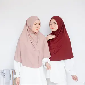 Adha Labels Instant Hijab Khimar Instant Jersey Premium “Nadya”