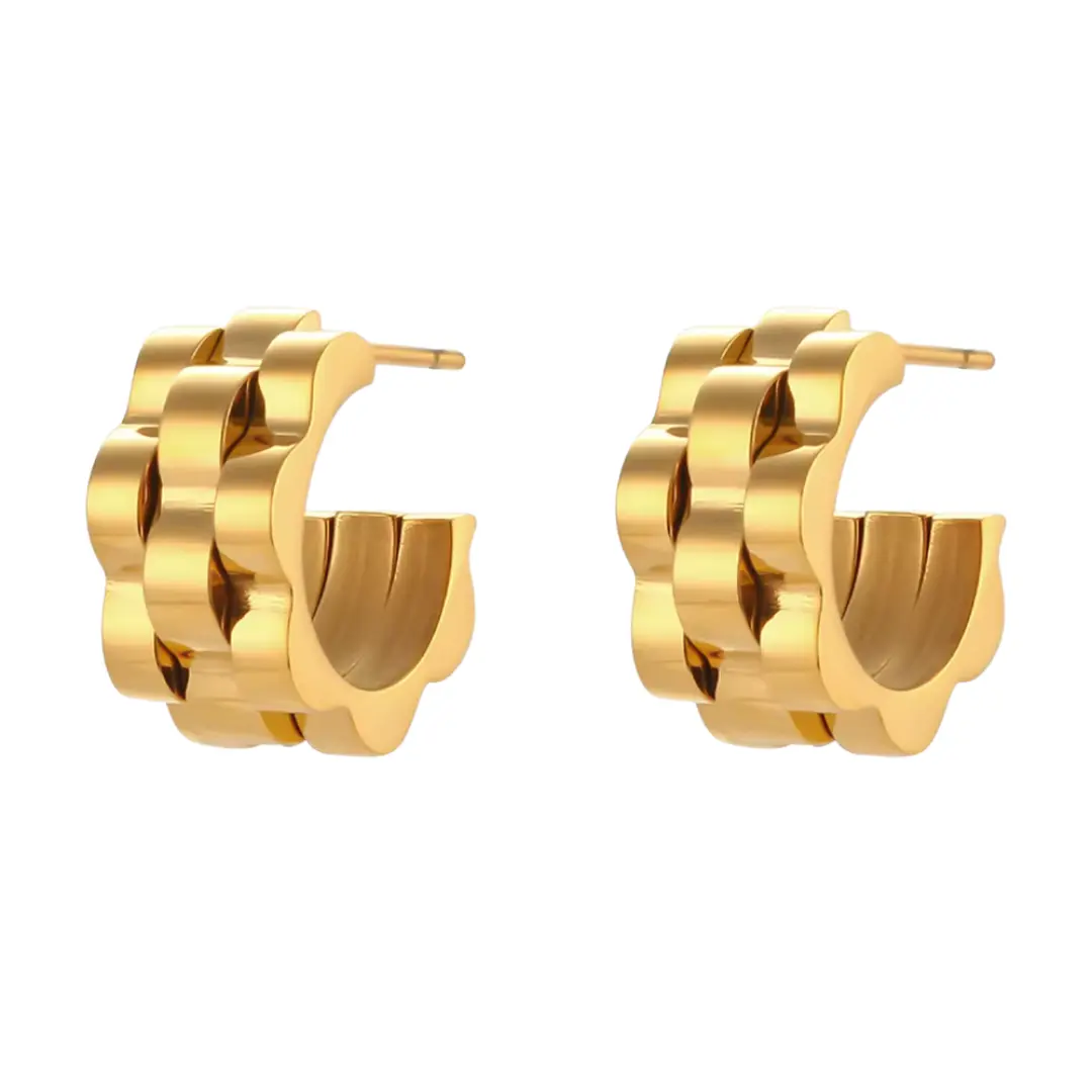 Mini Brooke Earrings Mini Brooke Earrings