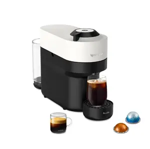 Nespresso Vertuo Pop Coffee Maker – Compact, Smart Brewing with One-Touch Convenience