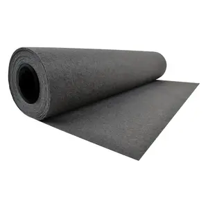Surface Shields 5006287 Pro Shield 50 ft. x 36 in. Non-Woven Fibers Surface Prep, Black