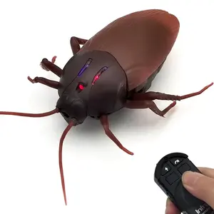 TricksterBug - Lifelike Remote Controlled Cockroaches Toy - Interactive Fun - Perfect Gift - Prank Toy - Cockroach Prank