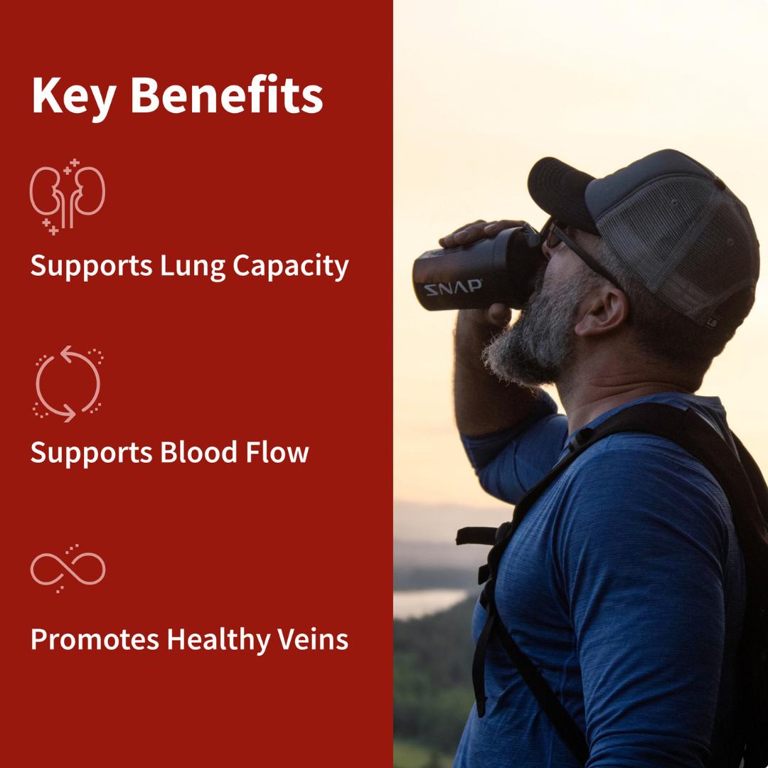 Snap Supplements - Nitric Oxide Beets + Nitric Oxide Booster 60ct Bundle - Natural Supplements