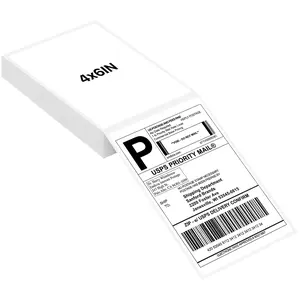 4x6 Thermal Labels, 240 Labels Per Stack, Strong Adhesive Shipping Labels, Thermal Printer Paper, Durable & High-Quality