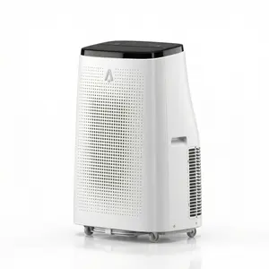 Garvee 15000 BTU Portable Air Conditioner, 3-in-1 Floor AC Unit with Dehumidifier, Fast Cooling for Large Room and Living Room, Quiet Self-Evaporating Auto Swing, Black