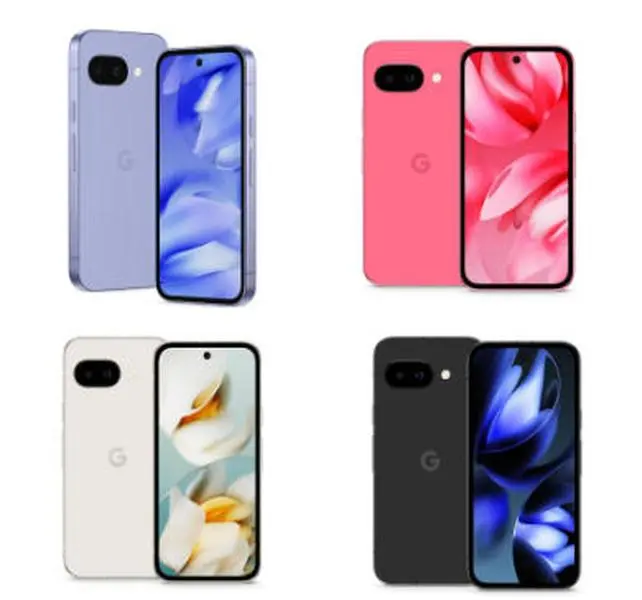 Refurbished Google Pixel 9a Smartphone - Unlocked  Excellent Condition