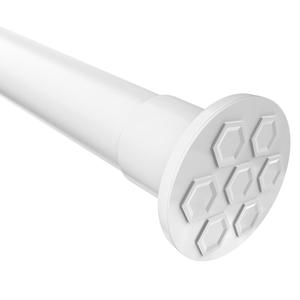 Adjustable Tension Curtain Rod, No Drilling Heavy-Duty Non-Slip Telescoping Rod for Windows Rods of Curtain Window Closet Kitchen Wardrobe summerwins