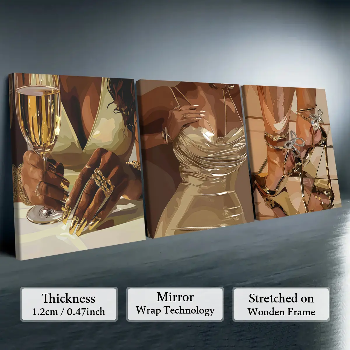 12X16inch(Framed)-F1