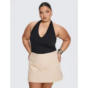 Gigi Skort Beige Curve