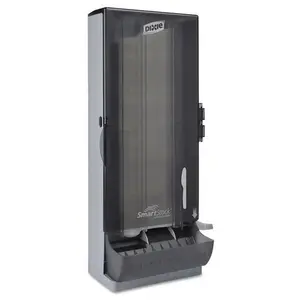 Dixie SmartStock Standing Utensil Organiser Dispenser - Knife, Smoke - 120 per Case