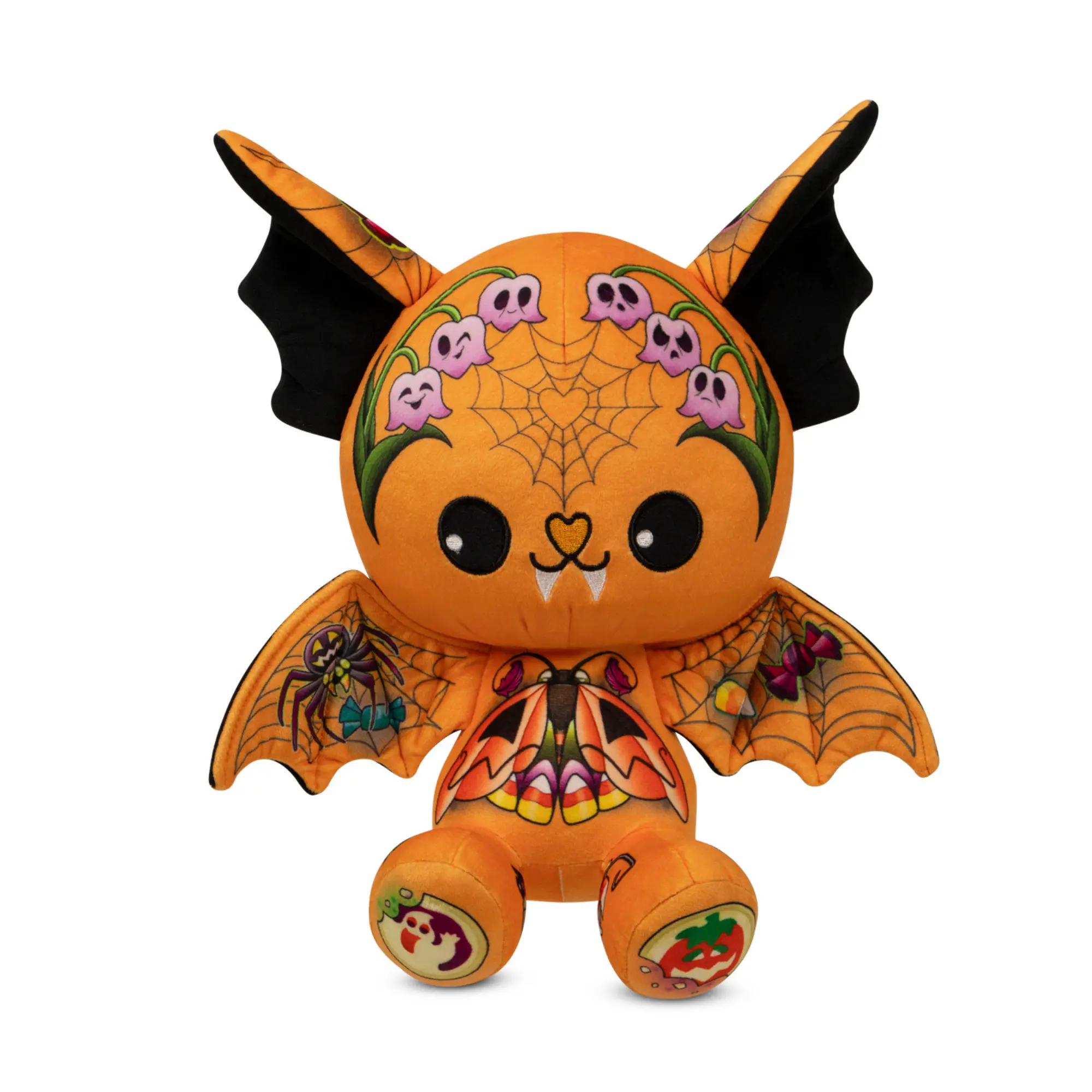 Pumpkin the Bat Plushie Pumpkin the Bat Plushie