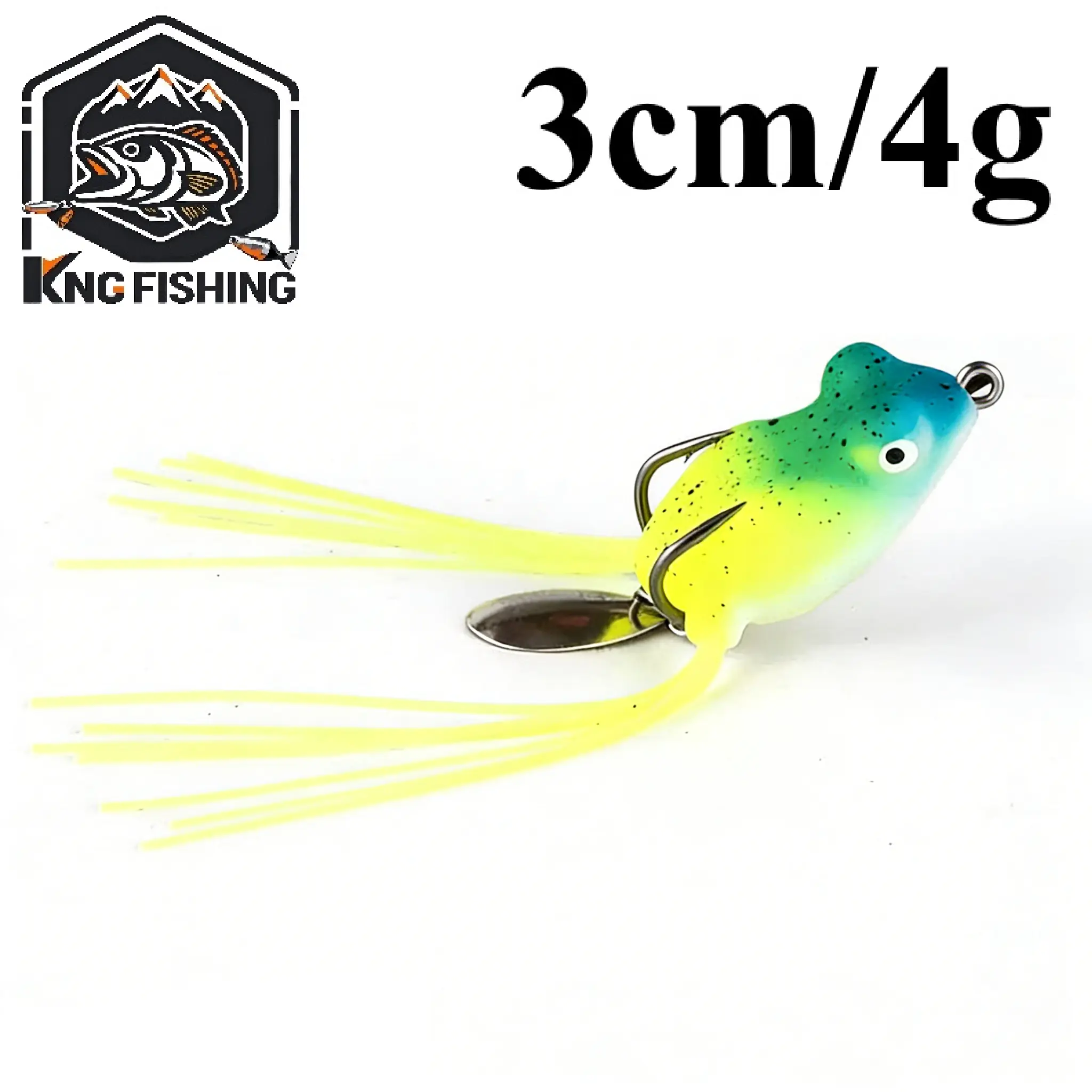 EXCROCK 10pcs Topwater mini Frog Fishing Lure Set/Kit with Hooks, Lifelike Artificial  Bait, Fishing Accessories, Solocamping, Minnows Lure Set - TikTok Shop