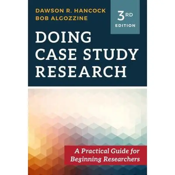 USED Book - Doing Case Study Research: A Practical Guide for Beginning Researchers by Hancock, Dawson R. (Paperback) - english