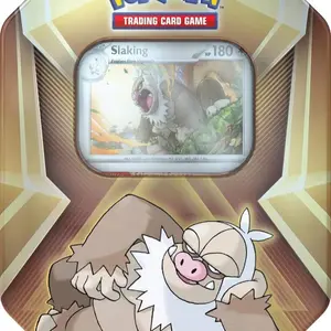Pokemon: Slaking Tin
