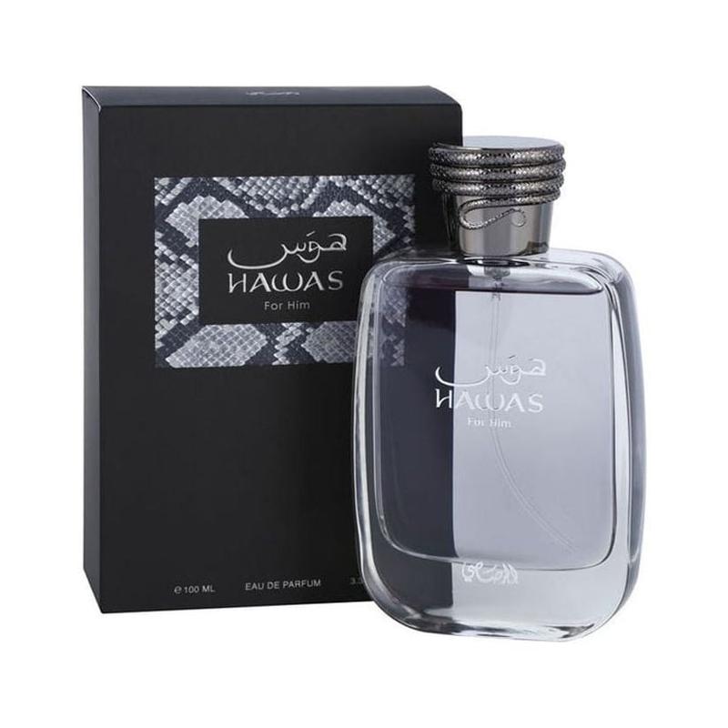Hawas by Rasasi for Men 3.4 oz Eau de Parfum Fragrance