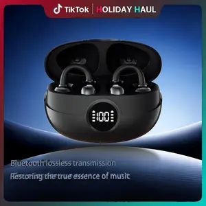 Mini Wireless Earphones - In Ear Sports Earphones with Microphone Stereo Earphones - Perfect Gift for Birthday/Christmas/Girlfriend