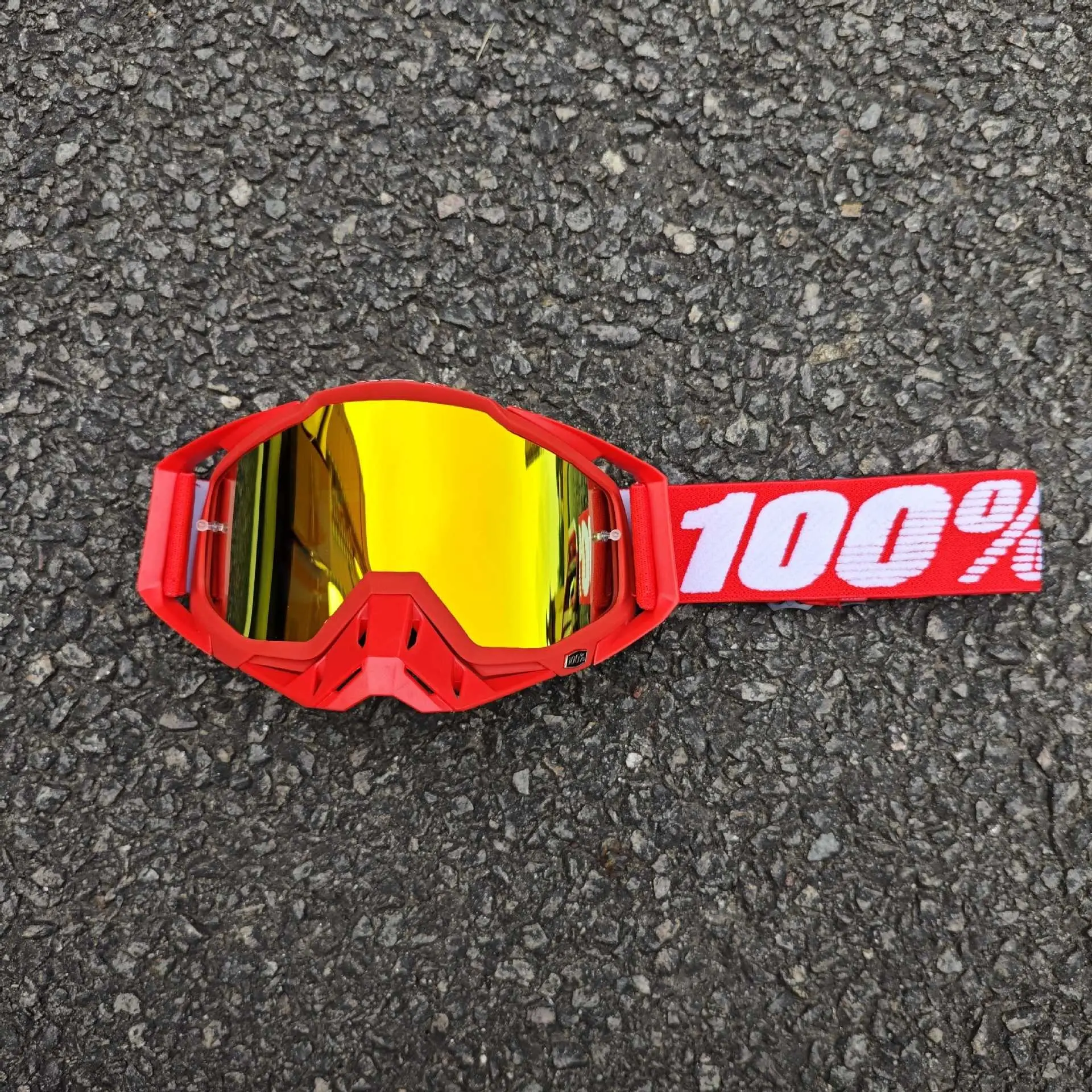 Windproof Motocross Glasses Men MTB Cycling Dirt Bike Racing Goggles ATV Off-Road Motorcycle Skiing Portable Protective Eyewear