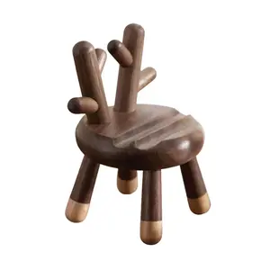 Cute Deer Cell Phone Holder Stand, a charming wooden smartphone desk ornament compatible with all mobile phones, offering sturdy support while adding whimsy to your workspace Accessories Compact Cellphone Mount