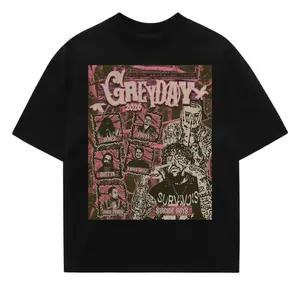 Limited GreyDay 2026 Tour v4 Shirt, Icideboys  Hip-Hop G59 Shirt, Gift for Fan G59 Merch Unisex Concert Tee