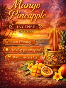 Mango Pineapple Incense Mango Pineapple Incense