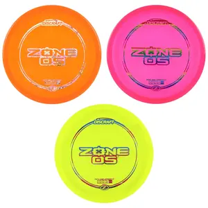 Discraft Disc Golf Z Line Zone OS Putter 4/2/1/5 - Choose Exact Disc