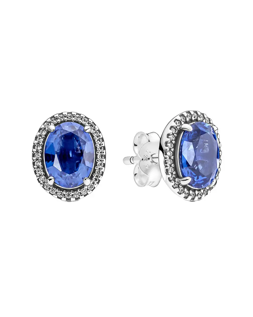 Pandora Timeless Silver CZ Stud Earrings Pandora Timeless Silver CZ Stud Earrings