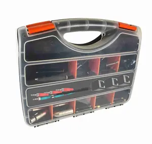 RJ45 Audio Adapter Field Kit with Interchangeable Adapters