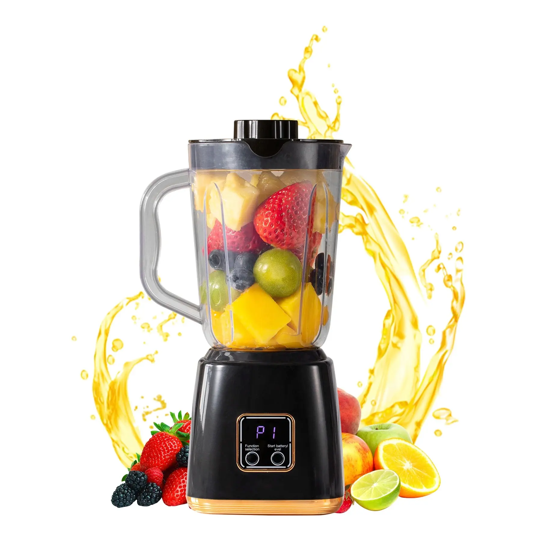 Small Household Mini Blender Jug, Fruit Juicer for Smoothie Making, Instant Nutrition Provider, Blender Jug Blenders