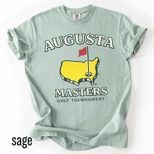 Augusta Masters Golf Tournament Graphic T-Shirt – Perfect Gift Idea
