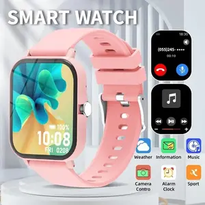 Smart Watch Wireless Calling/messaging, Multiple Sports Modes, Call and Sms Alerts, Customizable Wallpaper, Compatible with iOS/android
