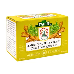 Tadin Limon con Jengibre / Lemon Ginger. 24 Bags. 0.84 oz