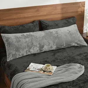 1pc ultra soft crystal velvet zipper pillowcase, no pillow core, luxurious and comfortable warm pillowcase with zipper, multiple colors to choose from