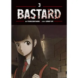 Bastard (Webtoon) Vol. 3 -- Carnby Kim - Paperback