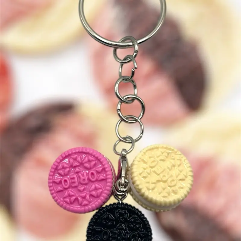 Oreo’s keychain