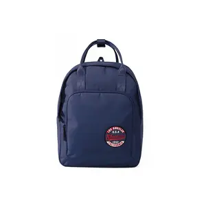Skechers Logo Backpack with Adjustable Straps for Men and Women in Navy