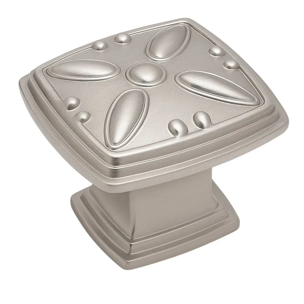 Cosmas 4393SN Satin Nickel Cabinet Knob